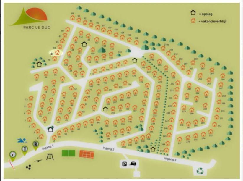 Bungalow Claret Vacquieres  Экстерьер фото